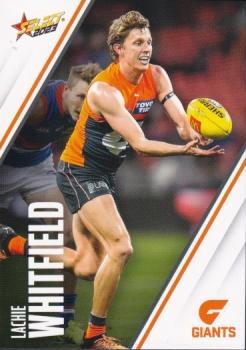 2023 Select AFL Footy Stars #81 Lachie Whitfield Front